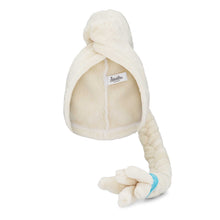 Load image into Gallery viewer, Icy Blonde Braided Hair Towel