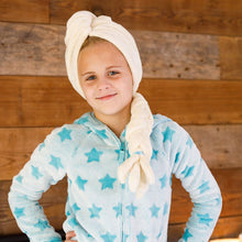 Load image into Gallery viewer, Icy Blonde Braided Hair Towel