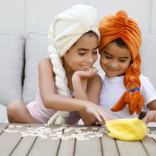 Load image into Gallery viewer, Ginger Braided Hair Towel