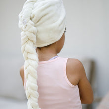 Load image into Gallery viewer, Icy Blonde Braided Hair Towel