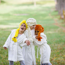 Load image into Gallery viewer, Icy Blonde Braided Hair Towel