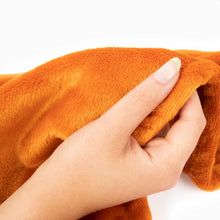 Load image into Gallery viewer, Ginger Braided Hair Towel