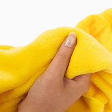 Load image into Gallery viewer, Golden Blonde Braided Hair Towel