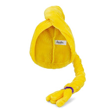 Load image into Gallery viewer, Golden Blonde Braided Hair Towel